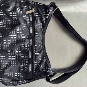 B & W Lesportsac cross body bag NWOT